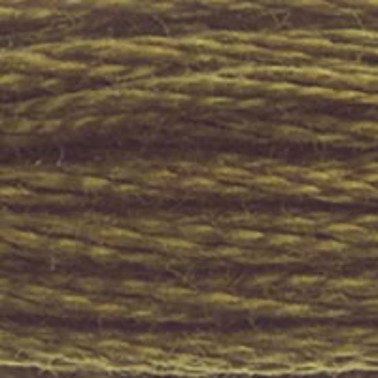 DMC-830 Dark Golden Olive  6 Strand Floss