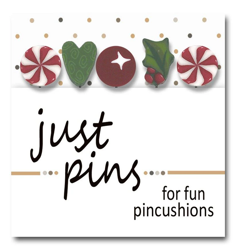 Just Pins: Mistletoe Holiday by Just Another Button Company