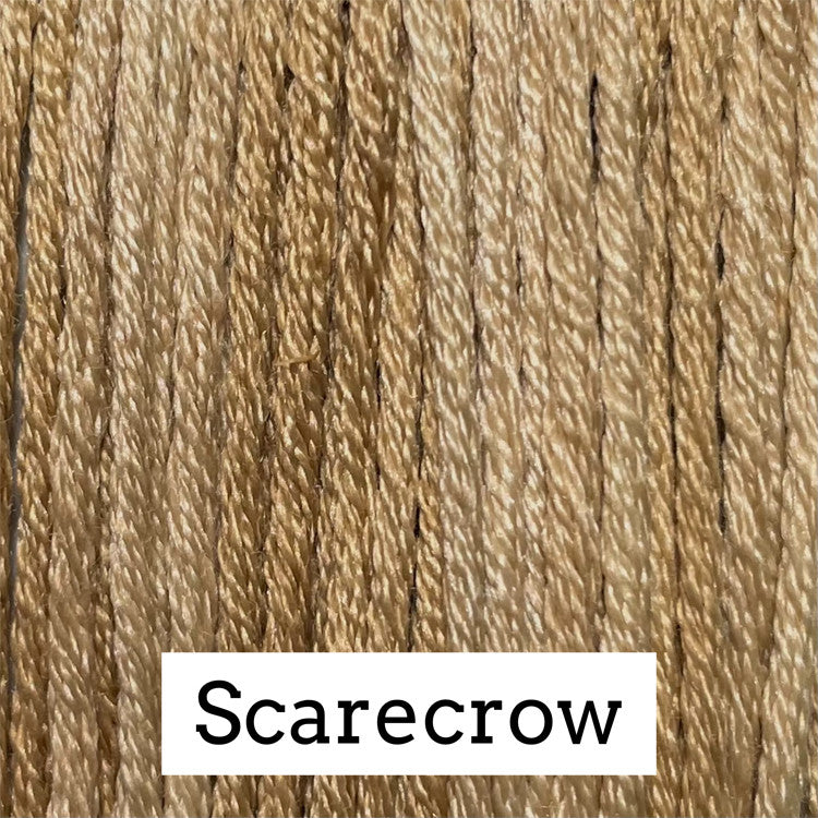 Scarecrow - Classic Colorworks Silk Floss