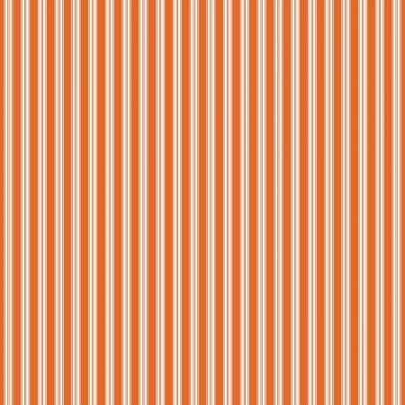 Sophisticated Halloween | C14624 | Ticking - Orange