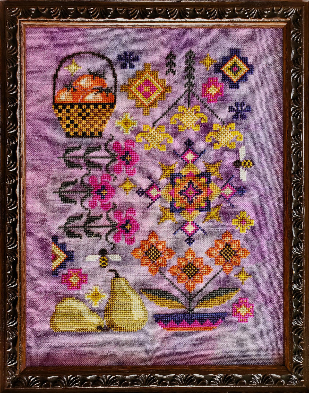 Pre-Order - Summer Feels Cross Stitch by The Artsy Housewife - Paper Pattern