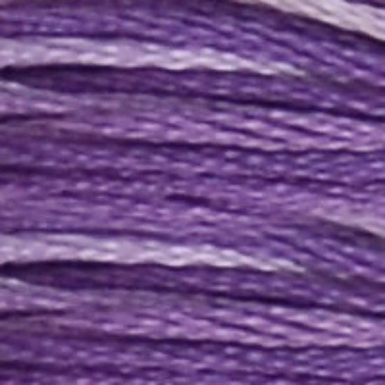 DMC-52 Variegated Violet 6 Strand Floss