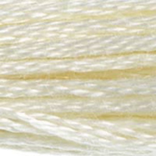 DMC-746 Off White 6 Strand Floss