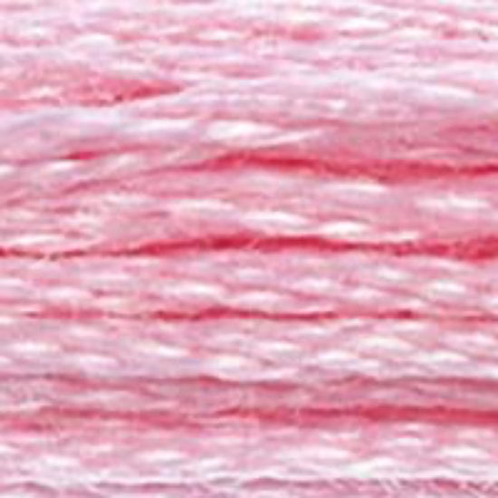 DMC-605 Very Light Cranberry  6 Strand Floss
