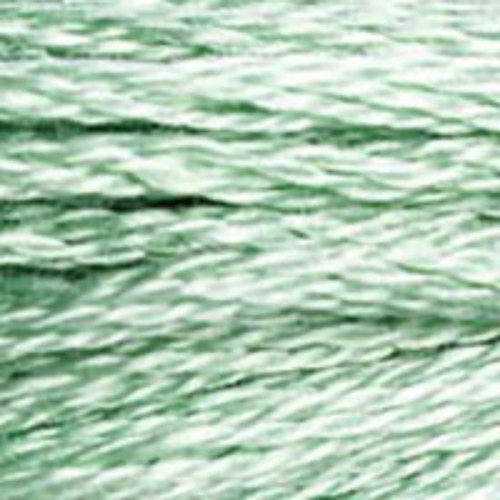 DMC-966 Medium Baby Green  6 Strand Floss