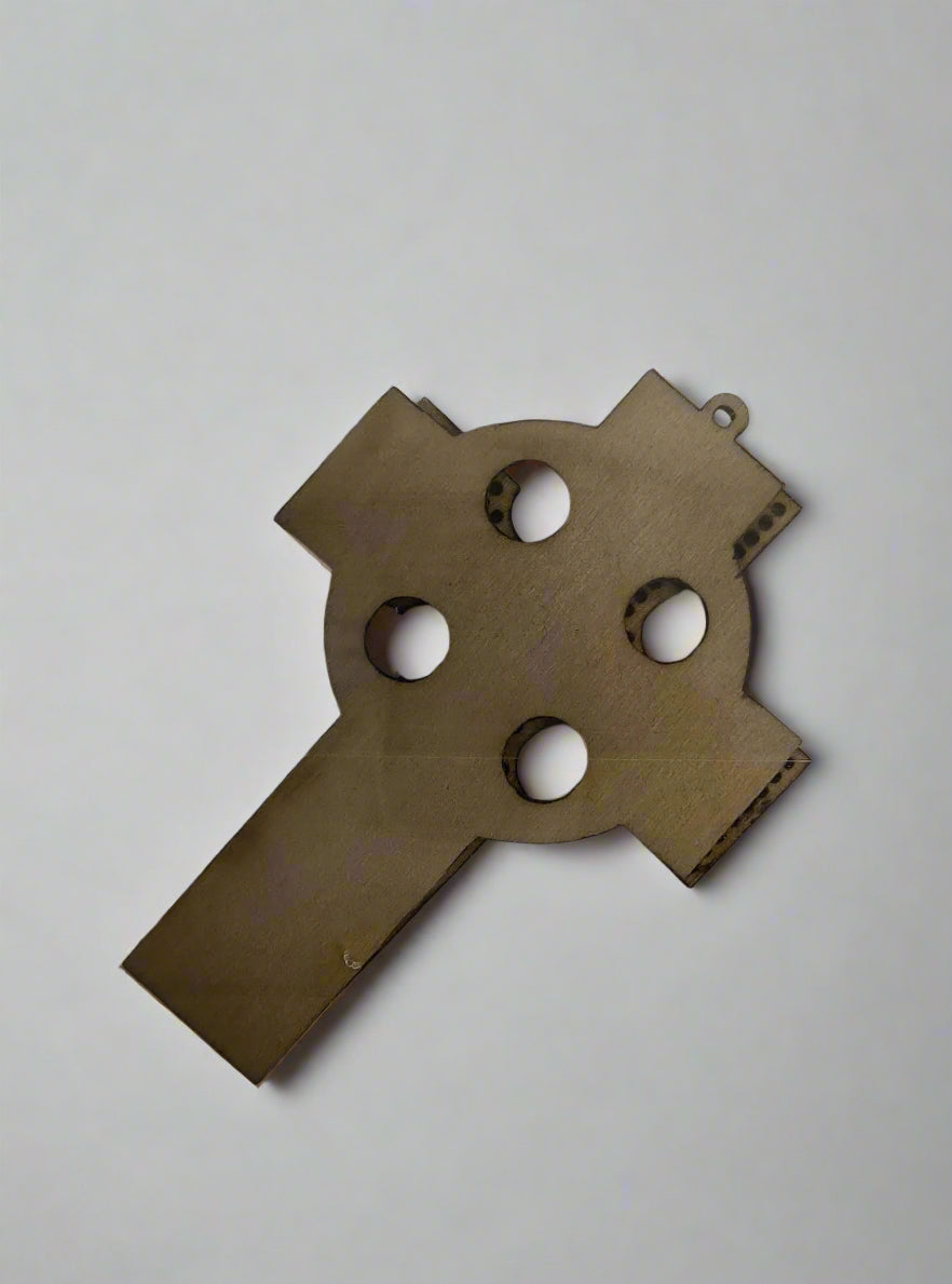 Celtic Cross Wood Kit by Frony Ritter Designs