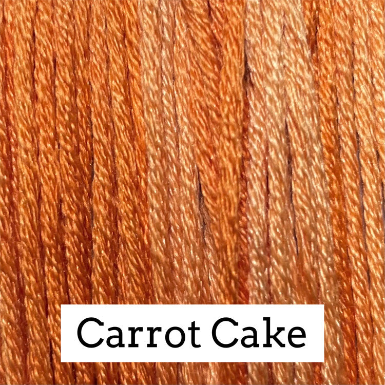 Carrot Cake - Classic Colorworks Silk Floss