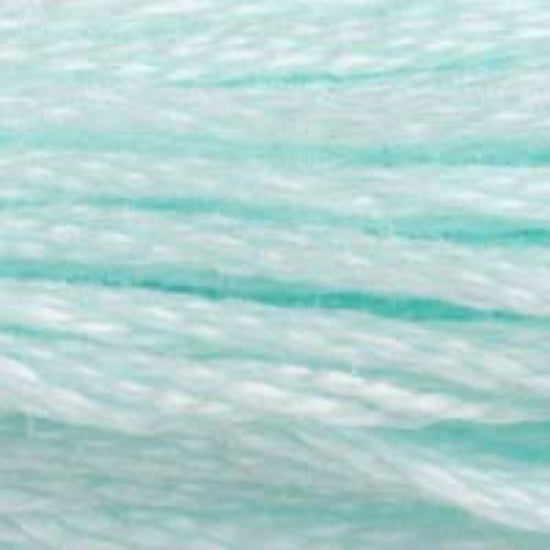 DMC-747 Very Light Sky Blue  6 Strand Floss