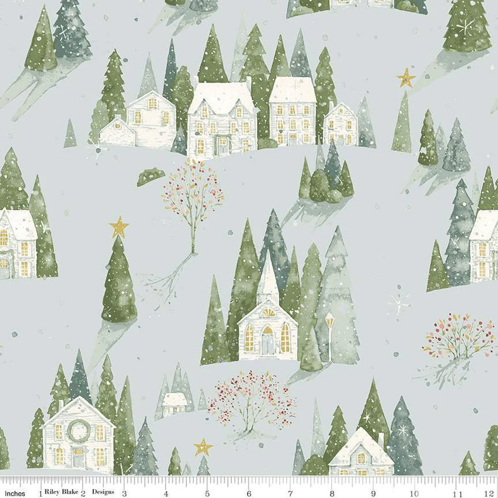 Magical Winterland | C14940 | Main - Blue