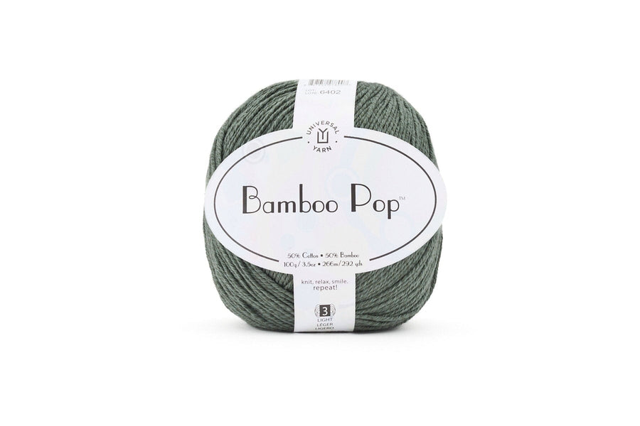 Bamboo Pop by Universal Yarn - Sage #130