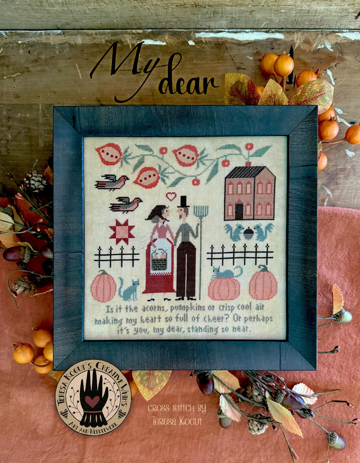 My Dear Cross Stitch by Teresa Kogut - Paper Pattern