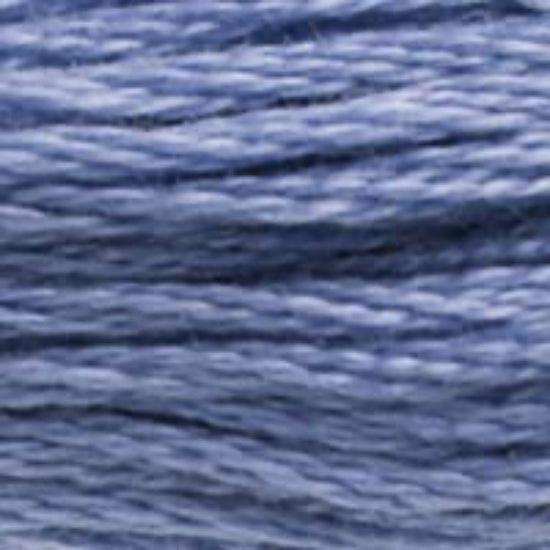 DMC-160 Medium Gray Blue 6 Strand Floss