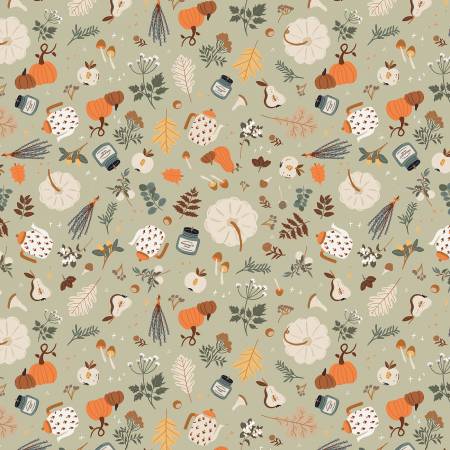 Pumpkin Spice | C14992 | Forage - Sage