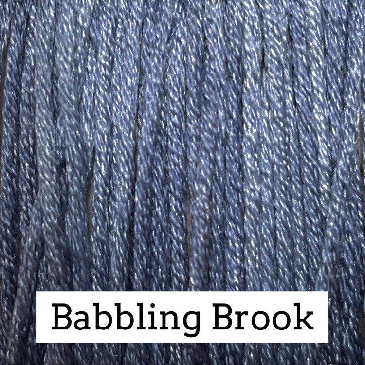 Babbling Brook - Classic Colorworks Silk Floss