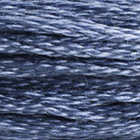 DMC-931 Medium Antique Blue  6 Strand Floss
