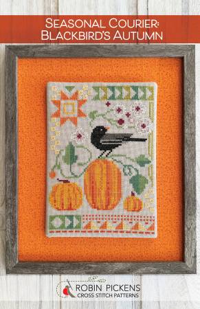 Seasonal Courier: Blackbird&#39;s Autumn by Robin Pickens - Paper Pattern