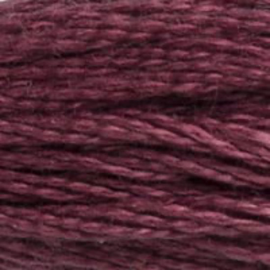 DMC-315 Medium Dark Antique Mauve 6 Strand Floss