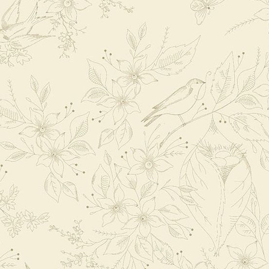 Sewing Bird | A-1602-L | Sand