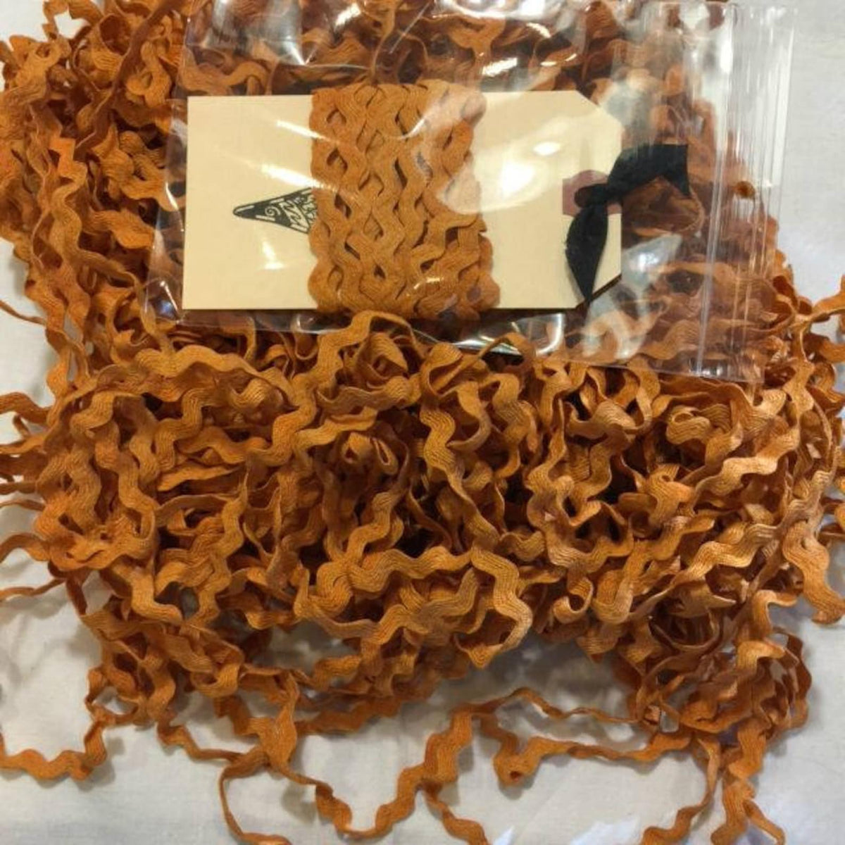 Ric Rac Trim - Jack Hand-Dyed 100% Cotton Half Inch by Lady Dot Creates