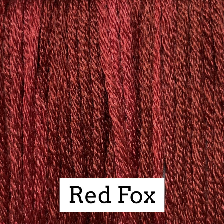 Red Fox - Classic Colorworks Silk Floss