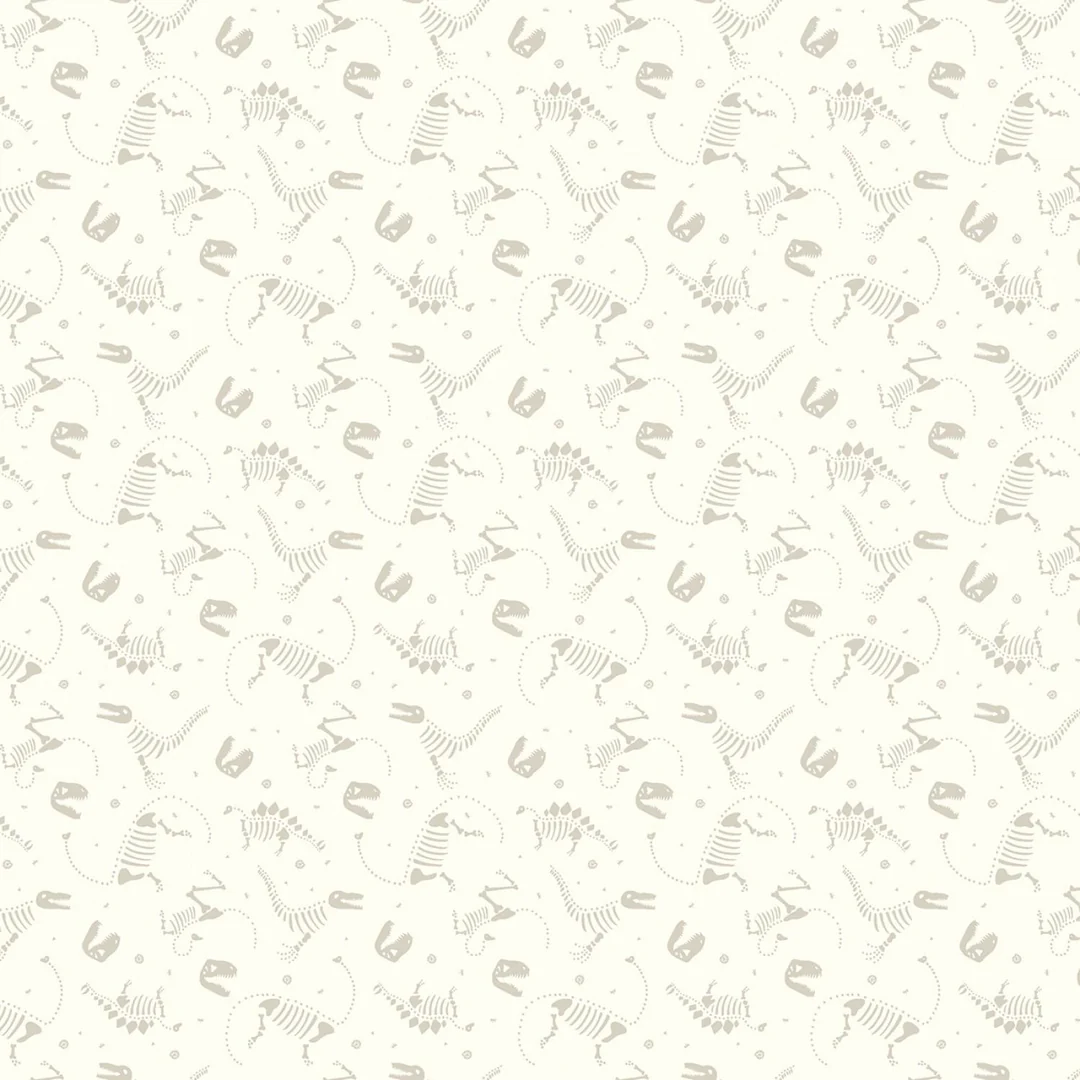 Roar | C12463 | Dino Bones - Cream