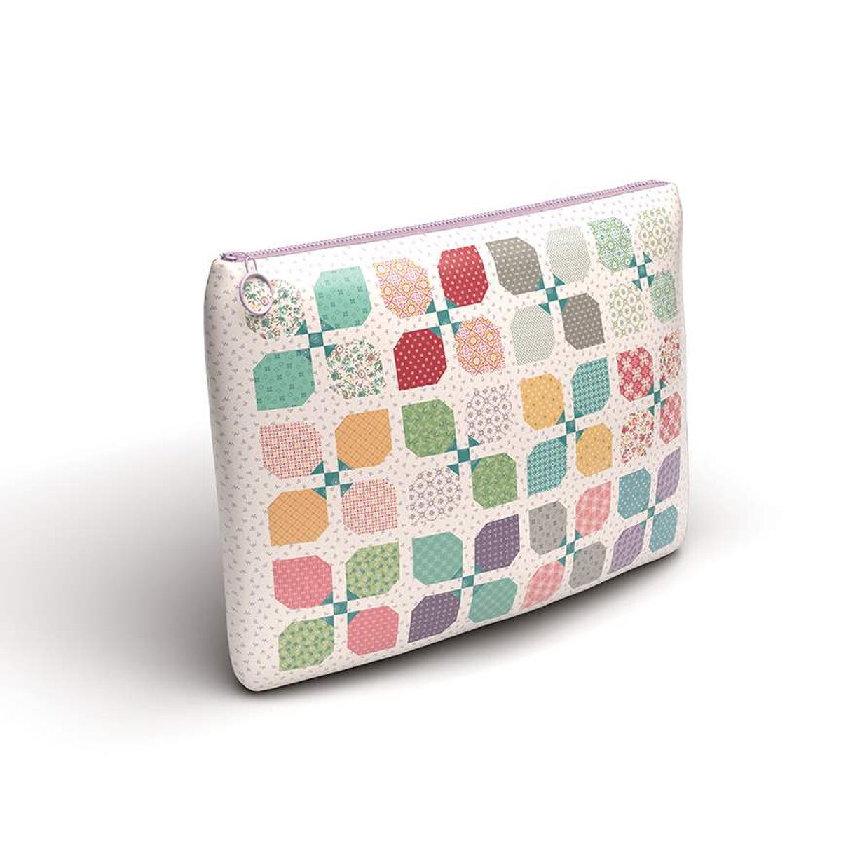 Lori Holt Piece &amp; Plenty Vinyl Project Bag