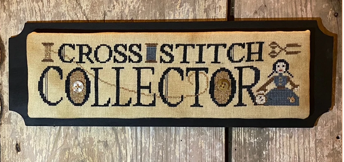 Cross Stitch Collector Kit by The Primitive Hare - Paper Pattern