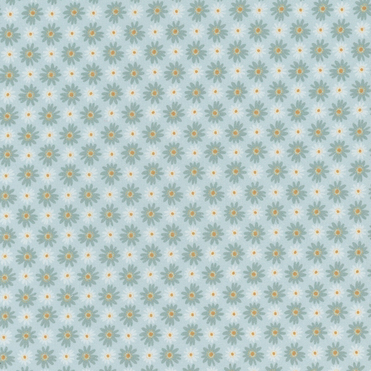 Nature Sings | NS24107 | Daisy Bunch - Blue