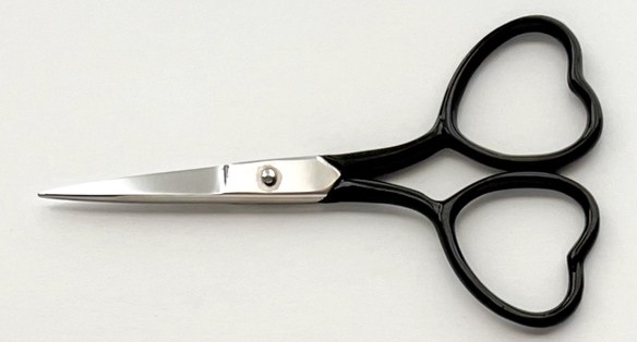 Embroidery Heart Scissors