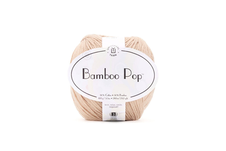 Bamboo Pop by Universal Yarn - Seashell #145