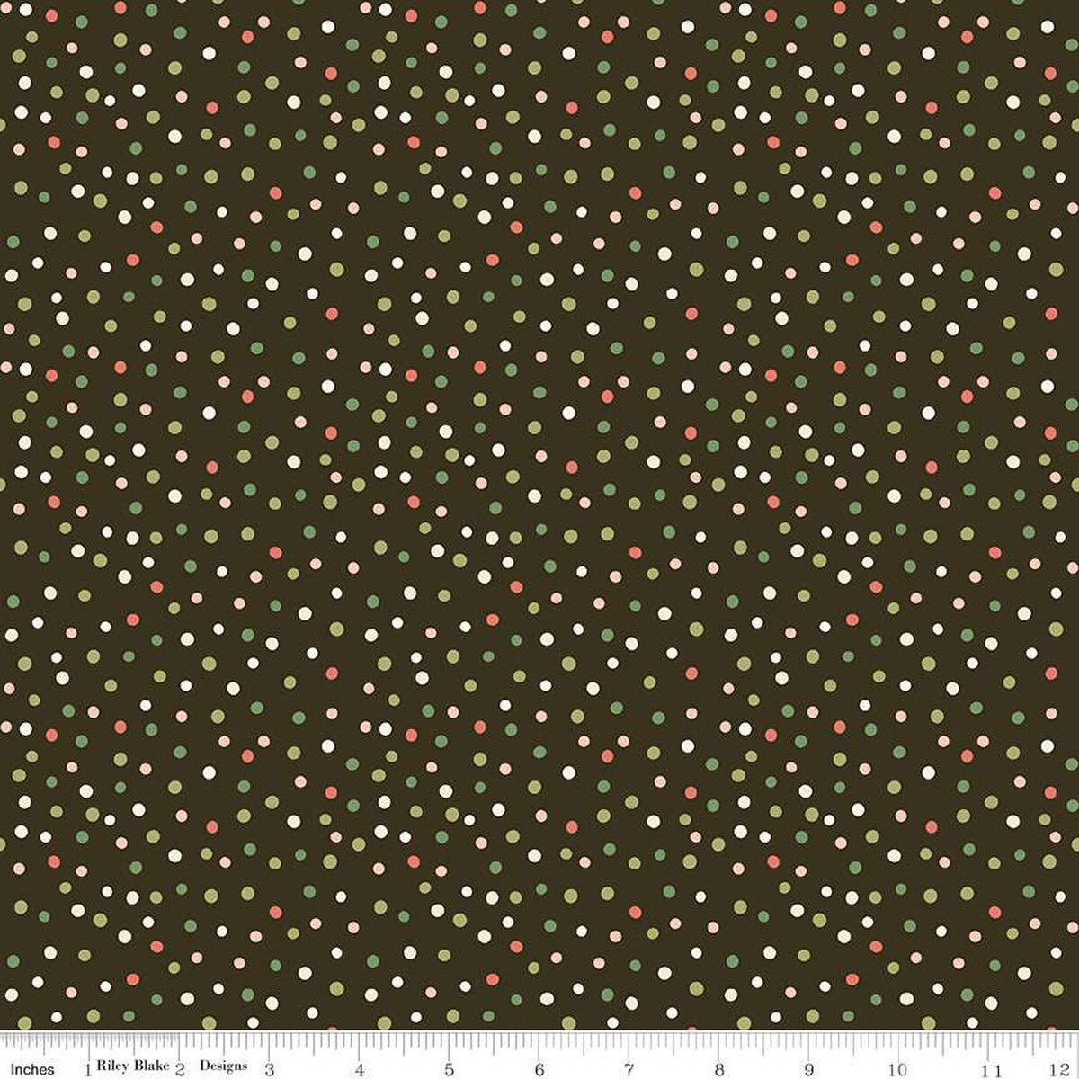 Glisten | C16228 | Dots - Mocha