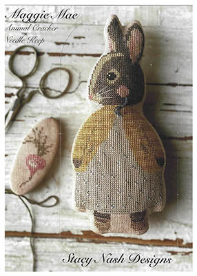 Maggie Mae Needle Keep Cross Stitch by Stacy Nash Designs - Paper Pattern