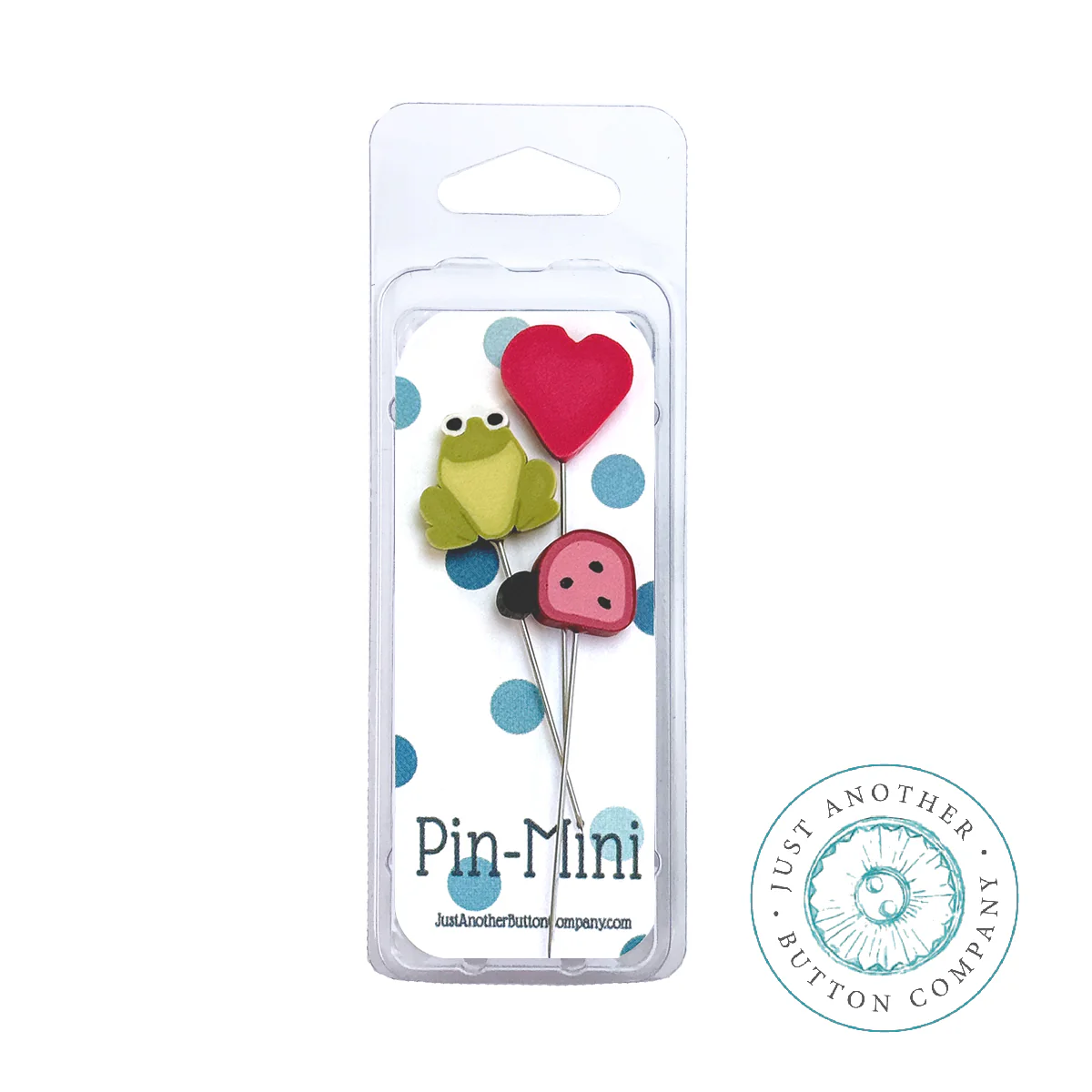 Pin-Mini: Warts n' All by Just Another Button Company
