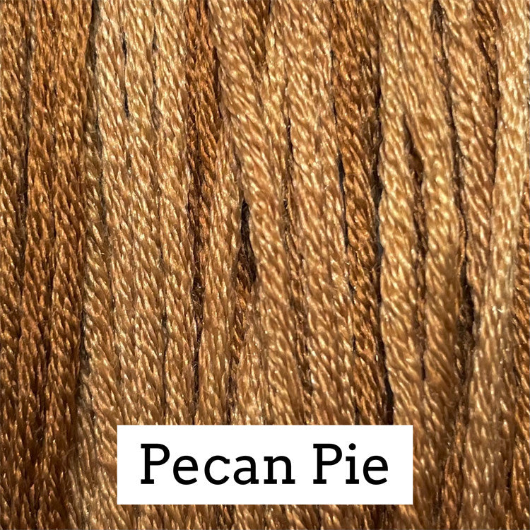 Pecan Pie - Classic Colorworks Silk Floss