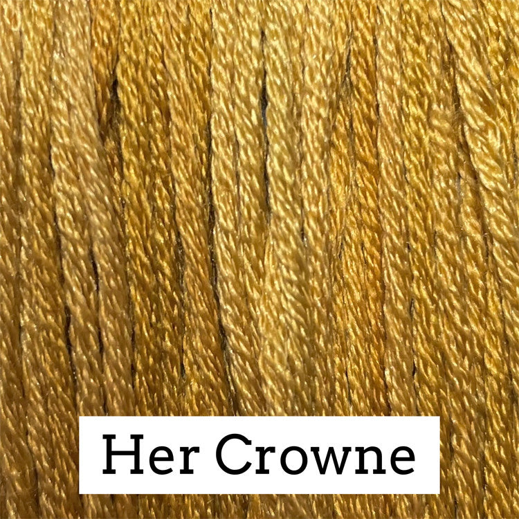 Her Crowne - Classic Colorworks Silk Floss