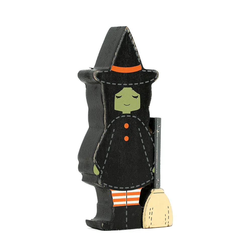 Witch | Spookable Collection | 3x7x1 chunky wood shape | 50532