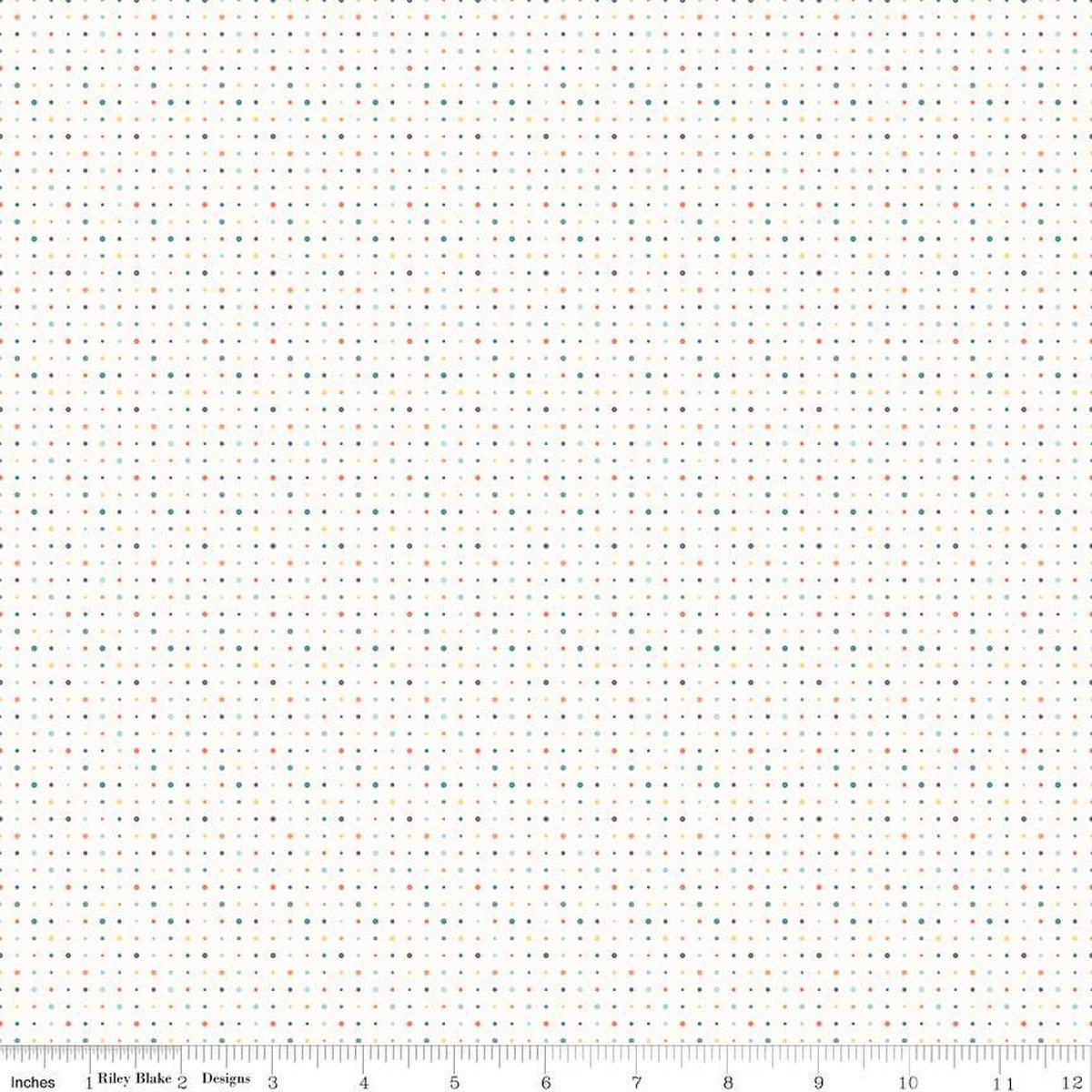 Sunshine and Sweet Tea | C14325 | Dots - Multi