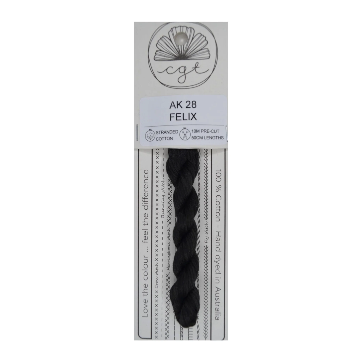 Felix Stranded - Cottage Garden Threads Cotton Floss #AK28