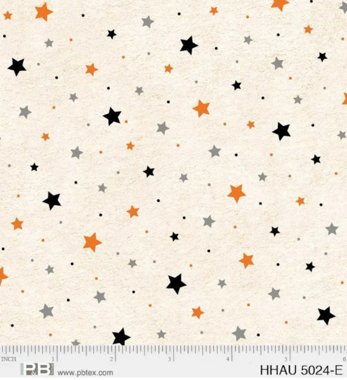 Happy Haunting | HHAU-05024-E | Tossed Stars - Cream