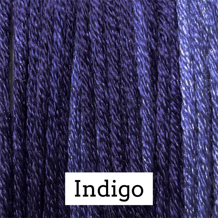 Indigo - Classic Colorworks Silk Floss