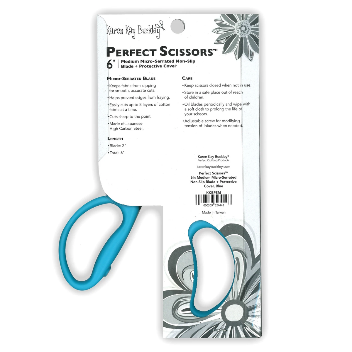 6in. Perfect Scissors - Blue
