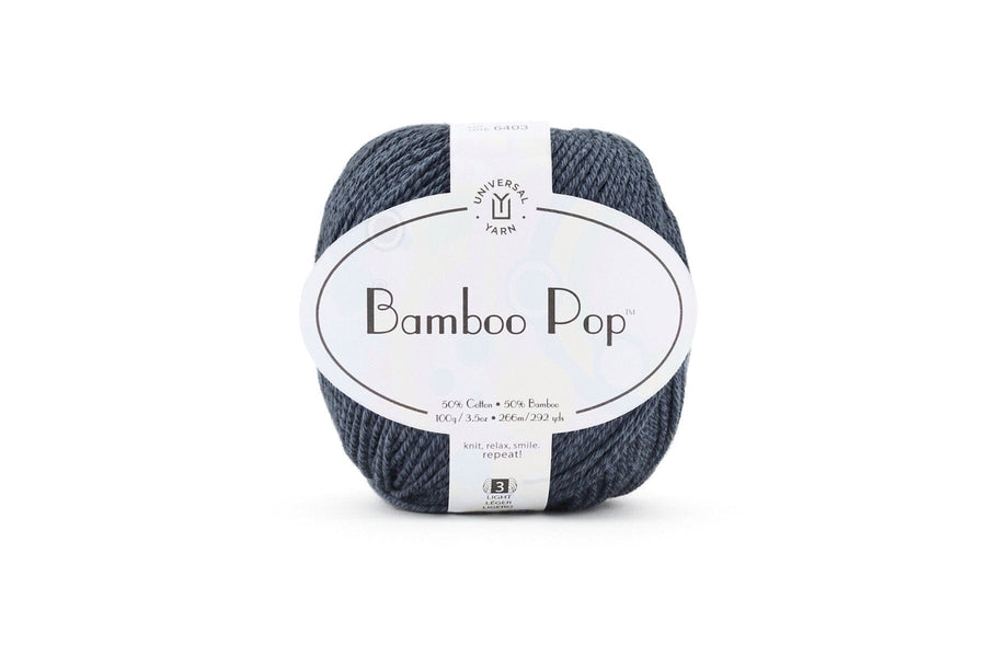 Bamboo Pop by Universal Yarn - Denim #131