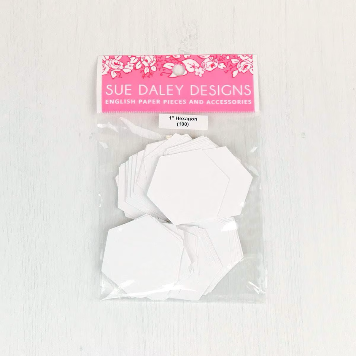 Sue Daley Designs Hexagon EPP Papers