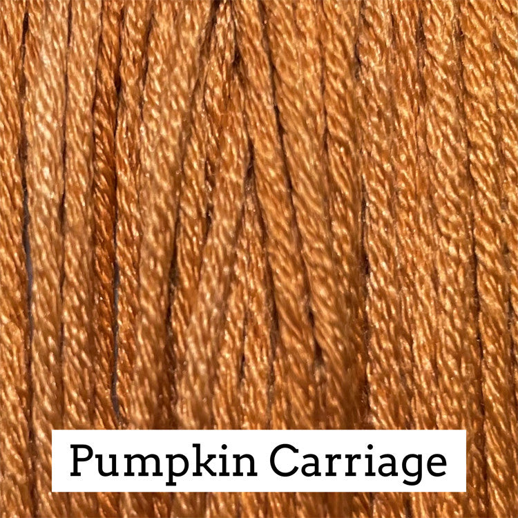 Pumpkin Carriage - Classic Colorworks Silk Floss