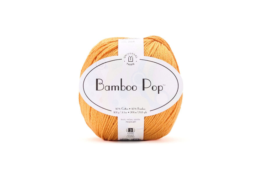 Bamboo Pop by Universal Yarn - Marmalade #118