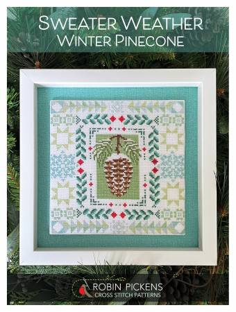 Sweater Weather: Winter Pinecone by Robin Pickens - Paper Pattern