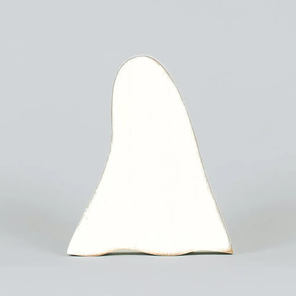 Ghost | Spooky Harvest Collection | 4x5x1 chunky wood shape | 50514