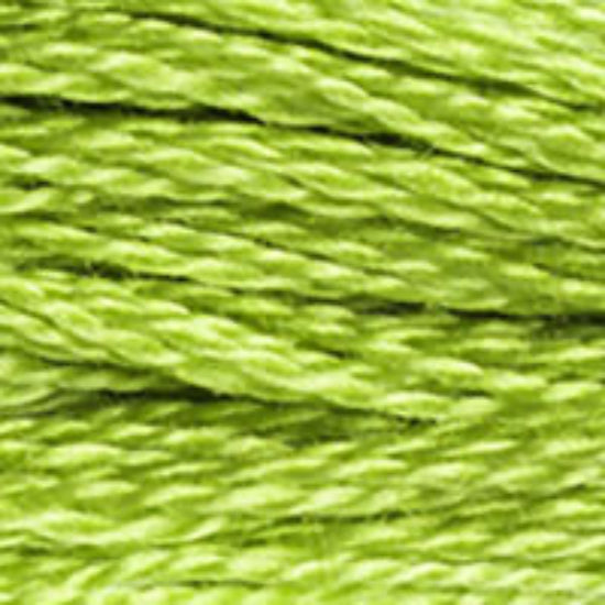 DMC-907 Light Parrot Green  6 Strand Floss
