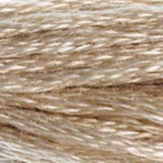 DMC-842 Very Light Beige Brown  6 Strand Floss