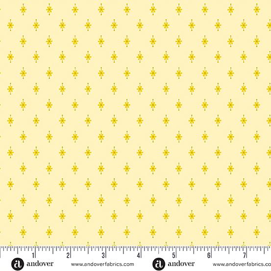 Plain and Simple | A-007-Y | Flower Pin - Sunshine